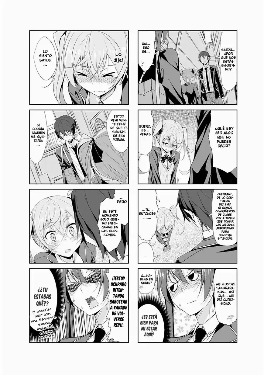 Joukamachi no Dandelion (2012) - Capítulo 8 - Página 11 - LectorTMOo