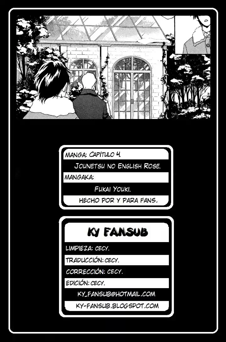 Jounetsu no English Rose (2011) - Capítulo 4 - Página 1 - LectorTMOo