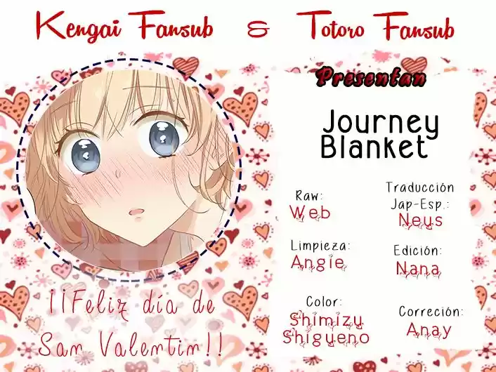 Journey Blanket (2008) - Capítulo - Página 1 - LectorTMOo