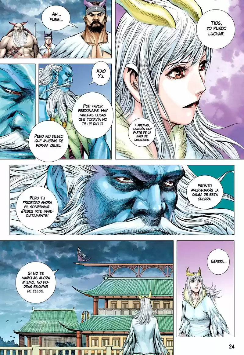 Journey to the West (2015) - Capítulo 1 - Página 22 - LectorTMOo