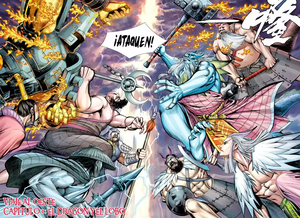 Journey to the West (2015) - Capítulo 1 - Página 37 - LectorTMOo