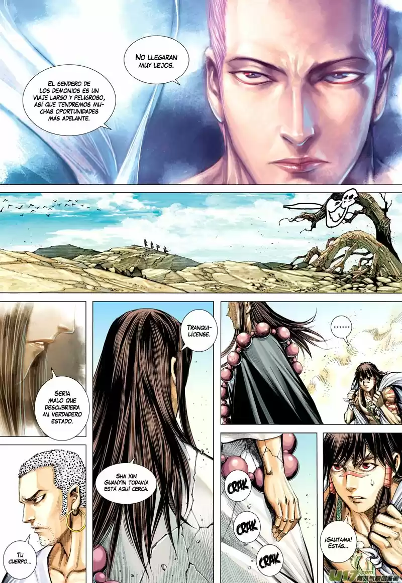 Journey to the West (2015) - Capítulo 15 - Página 25 - LectorTMOo