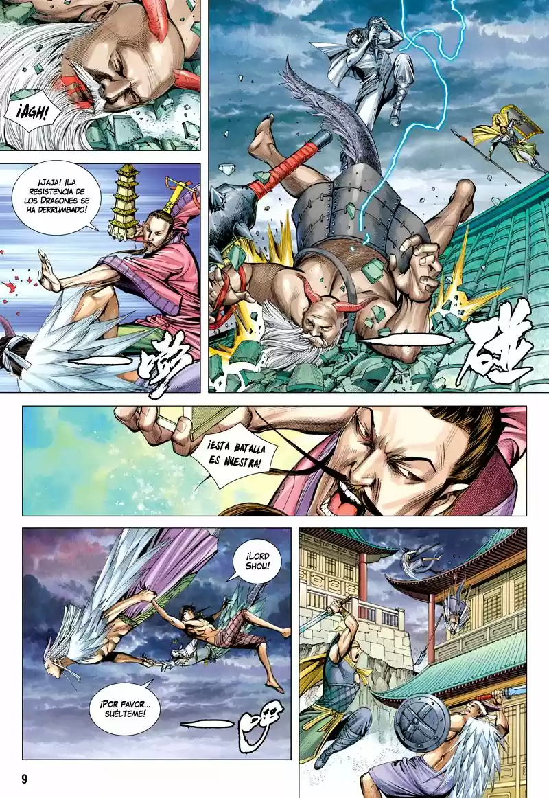 Journey to the West (2015) - Capítulo 3 - Página 9 - LectorTMOo