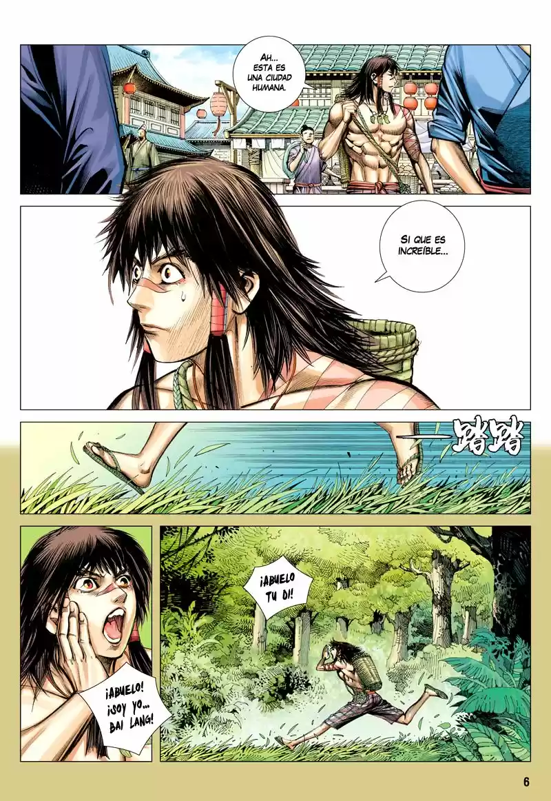 Journey to the West (2015) - Capítulo 5 - Página 5 - LectorTMOo