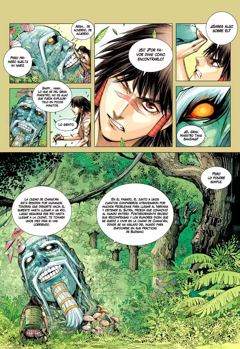 Journey to the West (2015) - Capítulo 5 - Página 8 - LectorTMOo