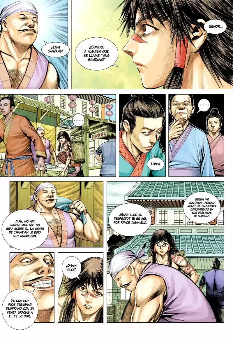 Journey to the West (2015) - Capítulo 5 - Página 12 - LectorTMOo