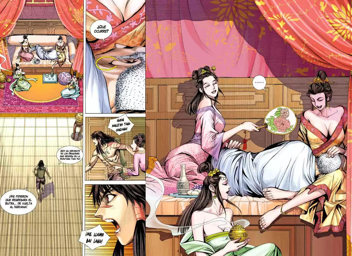Journey to the West (2015) - Capítulo 5 - Página 17 - LectorTMOo