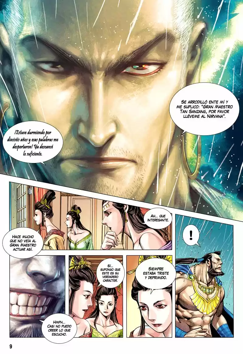 Journey to the West (2015) - Capítulo 7 - Página 9 - LectorTMOo