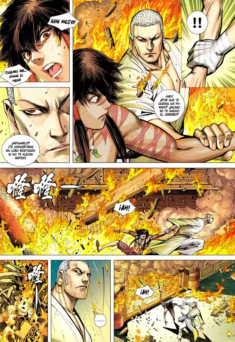 Journey to the West (2015) - Capítulo 8 - Página 17 - LectorTMOo