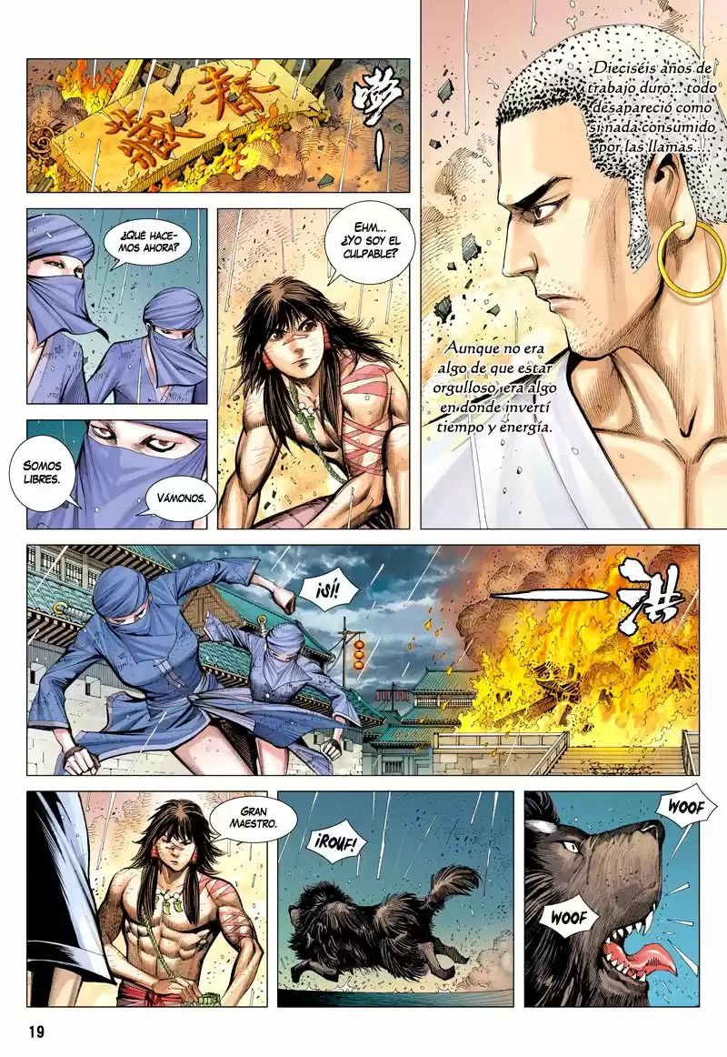 Journey to the West (2015) - Capítulo 8 - Página 19 - LectorTMOo