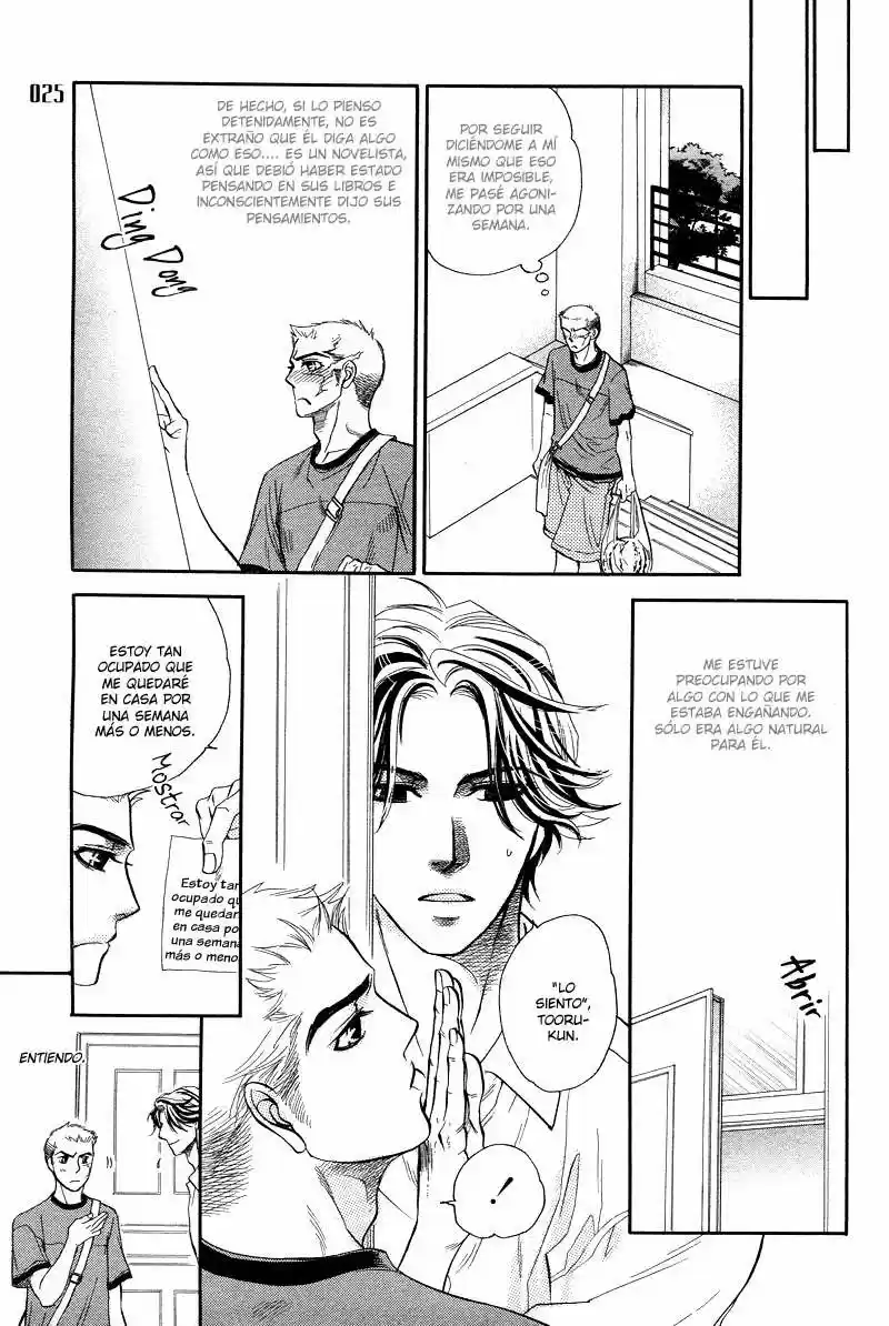 Jouzetsu na Yubi (Oneshot) (2016) - Capítulo  - Página 39 - LectorTMOo