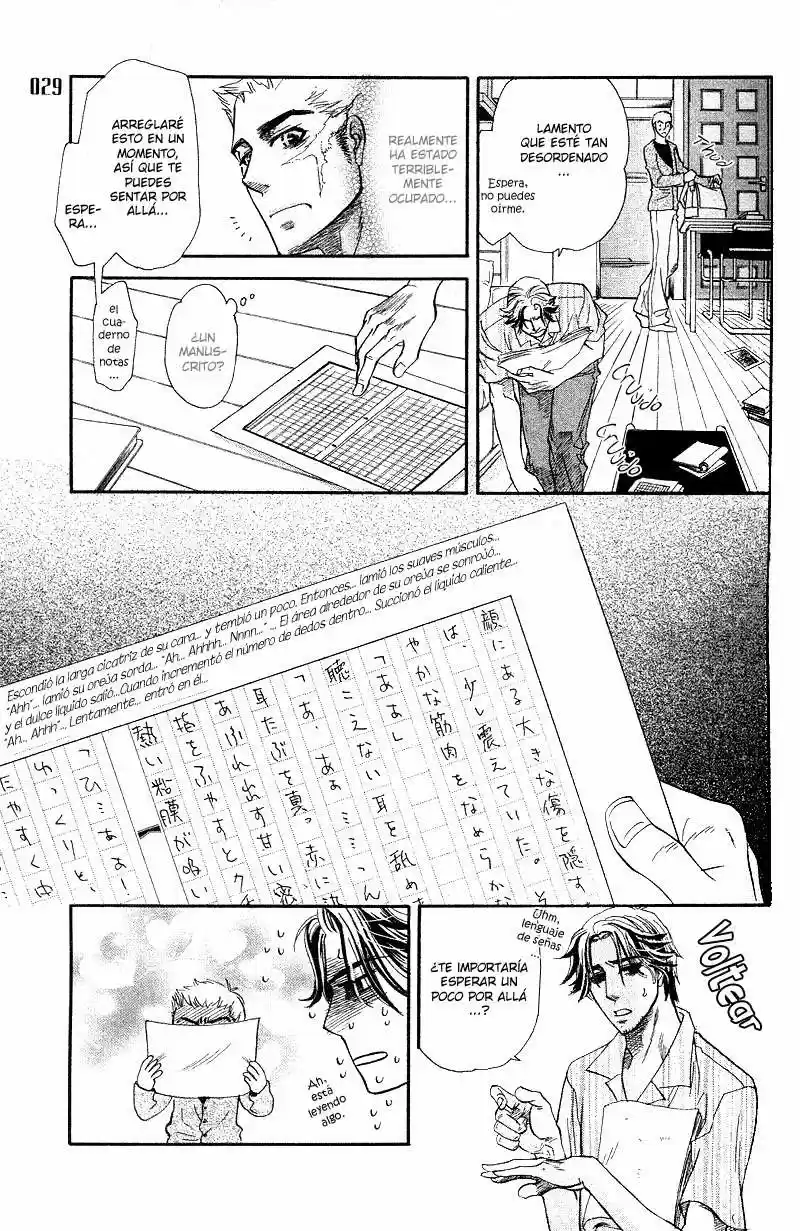Jouzetsu na Yubi (Oneshot) (2016) - Capítulo  - Página 48 - LectorTMOo