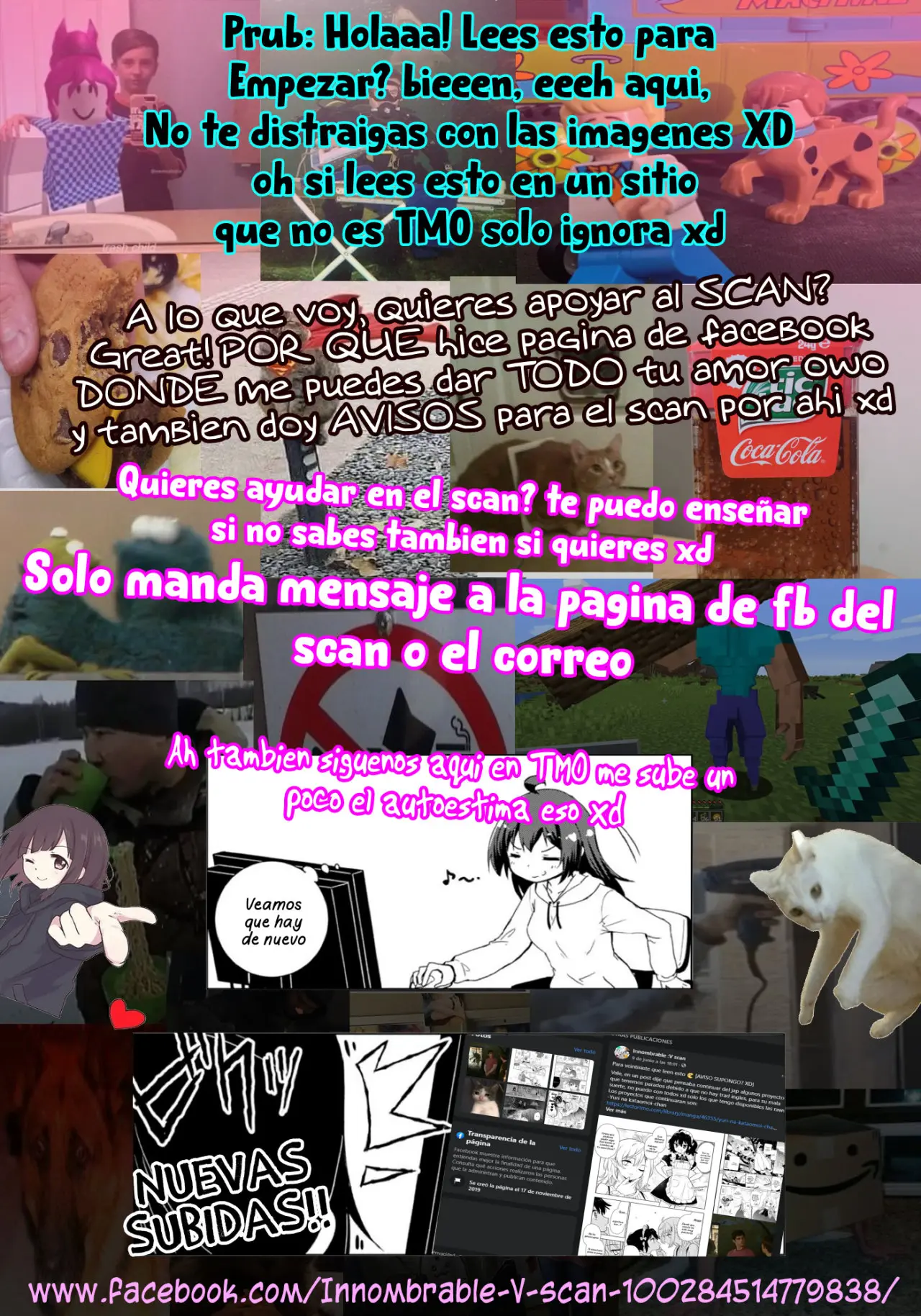 JS-San to OL-Chan (2020) - Capítulo 1 - Página 1 - LectorTMOo