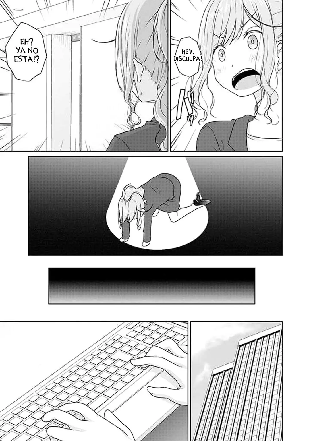 JS-San to OL-Chan (2020) - Capítulo 1 - Página 9 - LectorTMOo