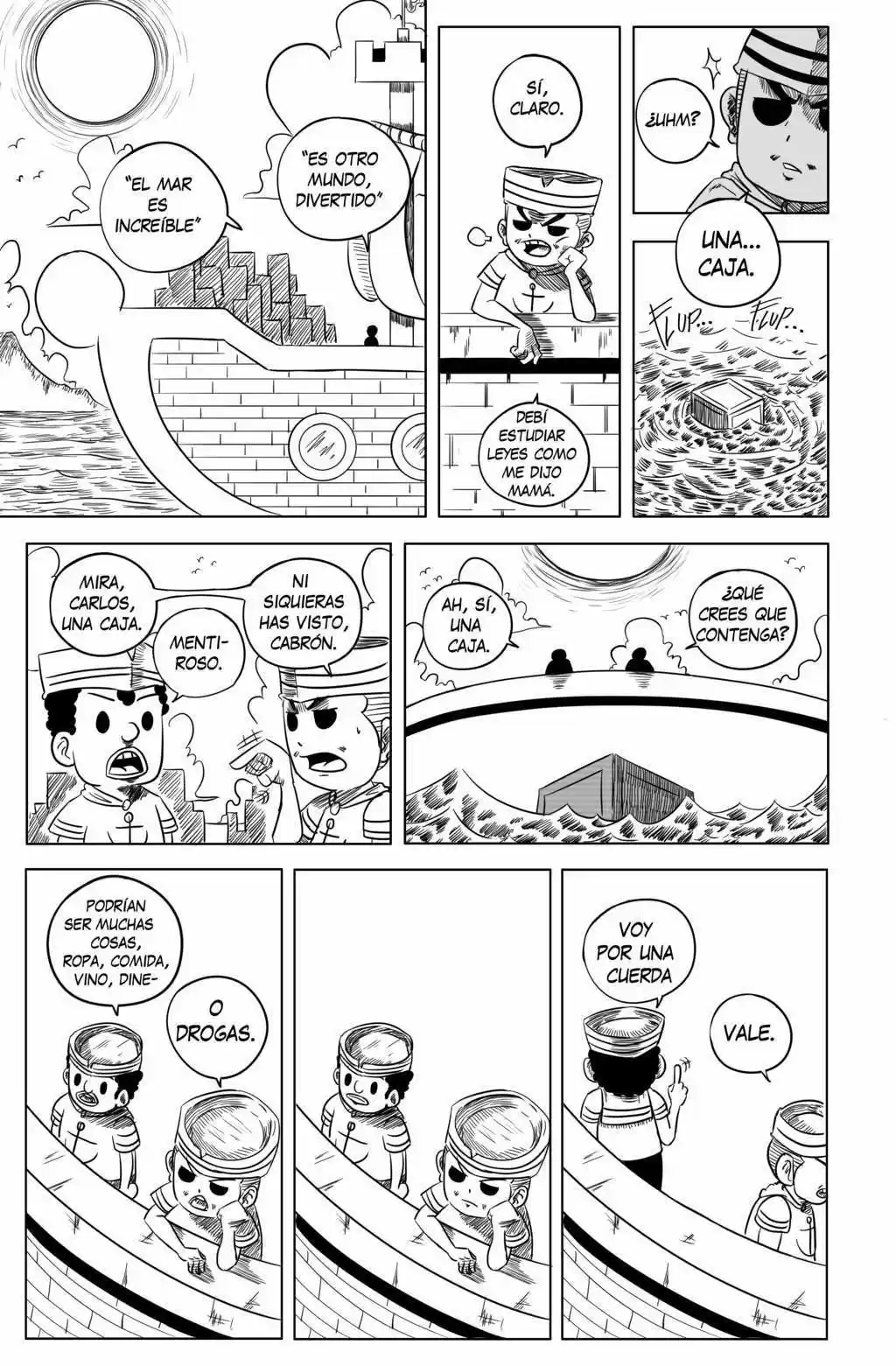 Juan Piece (2015) - Capítulo 110 - Página 3 - LectorTMOo