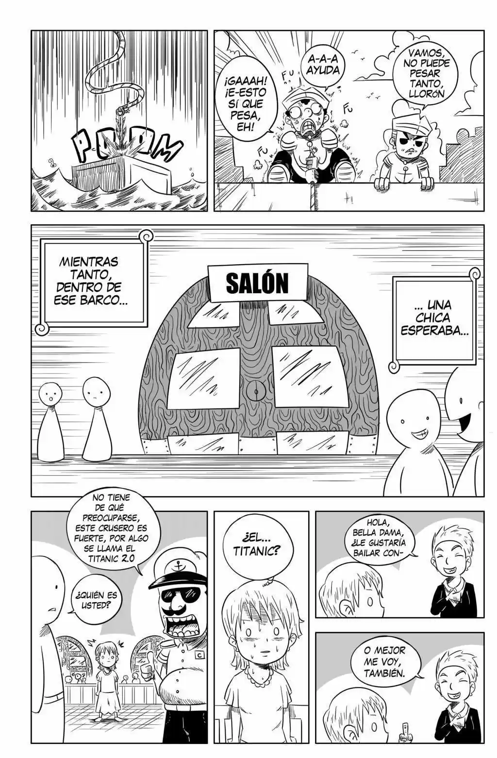Juan Piece (2015) - Capítulo 110 - Página 4 - LectorTMOo