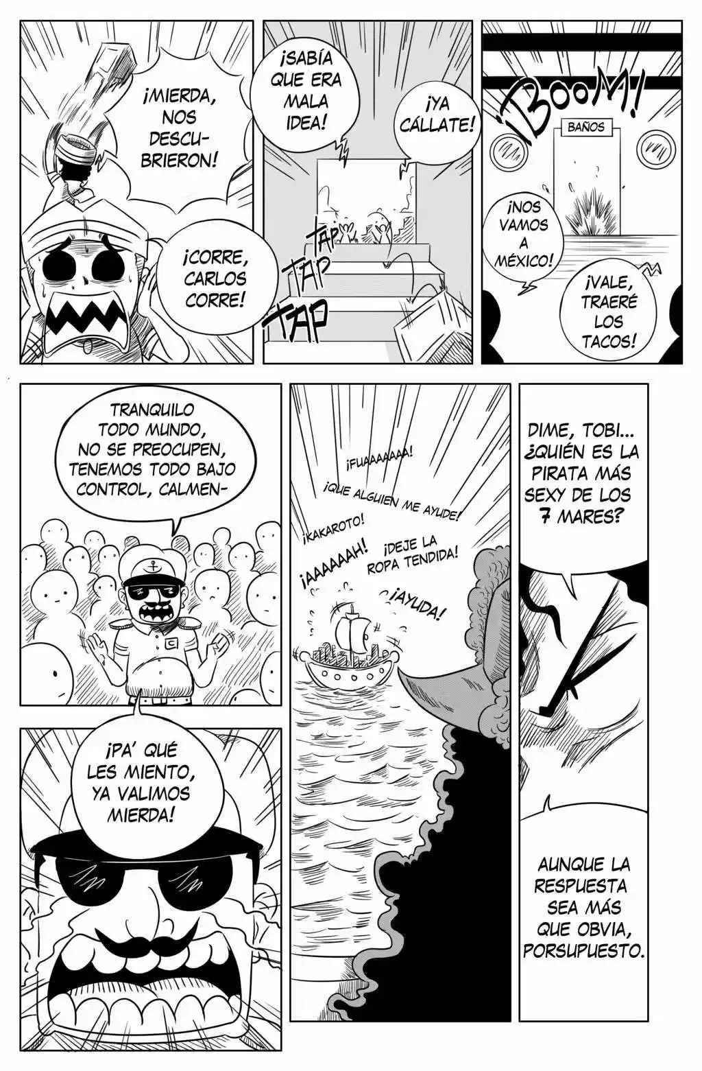 Juan Piece (2015) - Capítulo 110 - Página 7 - LectorTMOo