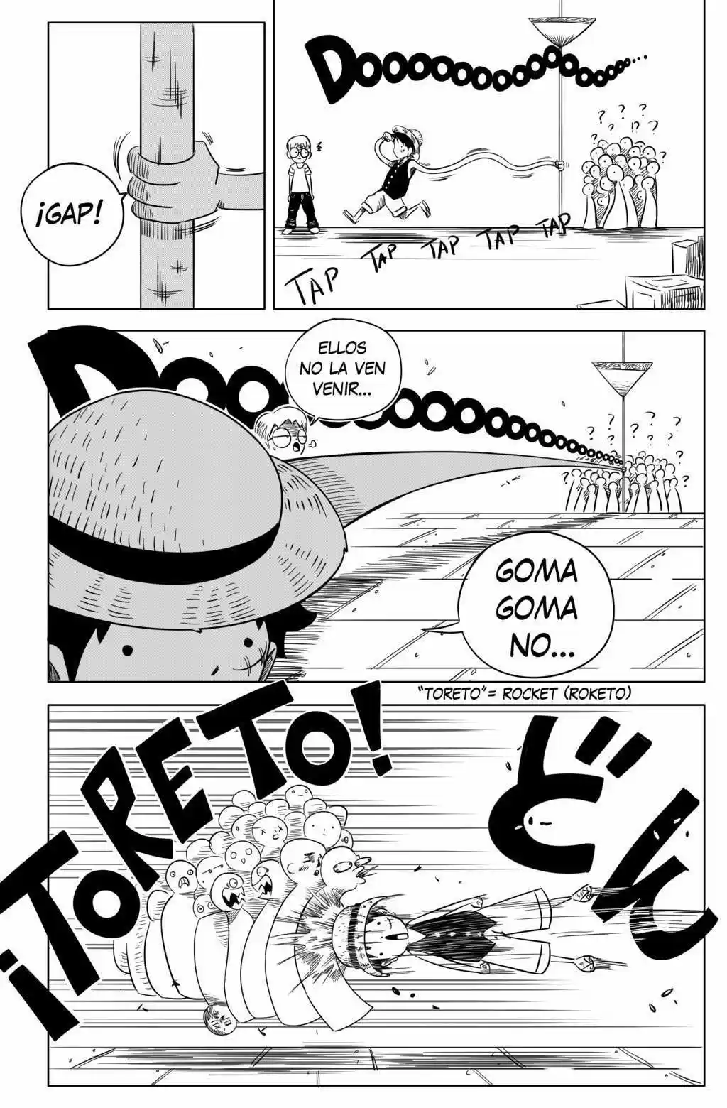 Juan Piece (2015) - Capítulo 110 - Página 18 - LectorTMOo