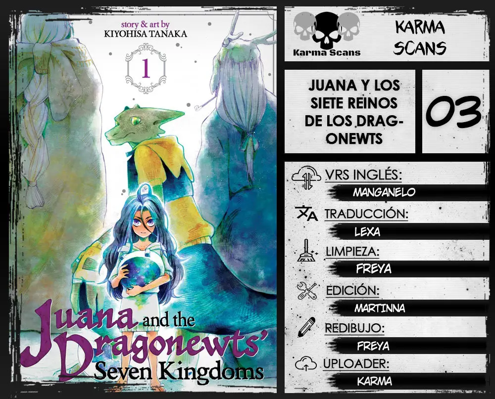 Juana y los siete reinos de los Dragonewts (2018) - Capítulo 3 - Página 1 - LectorTMOo