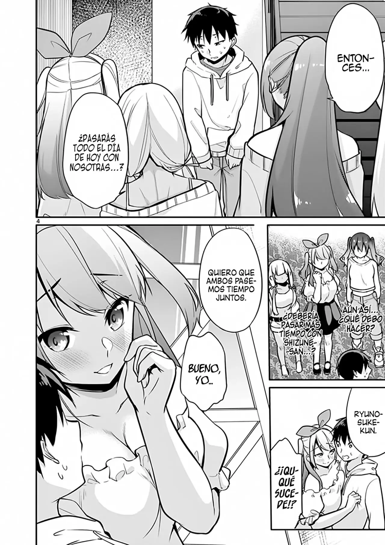 Jubunnoichi no Hanayome (2019) - Capítulo 11 - Página 5 - LectorTMOo