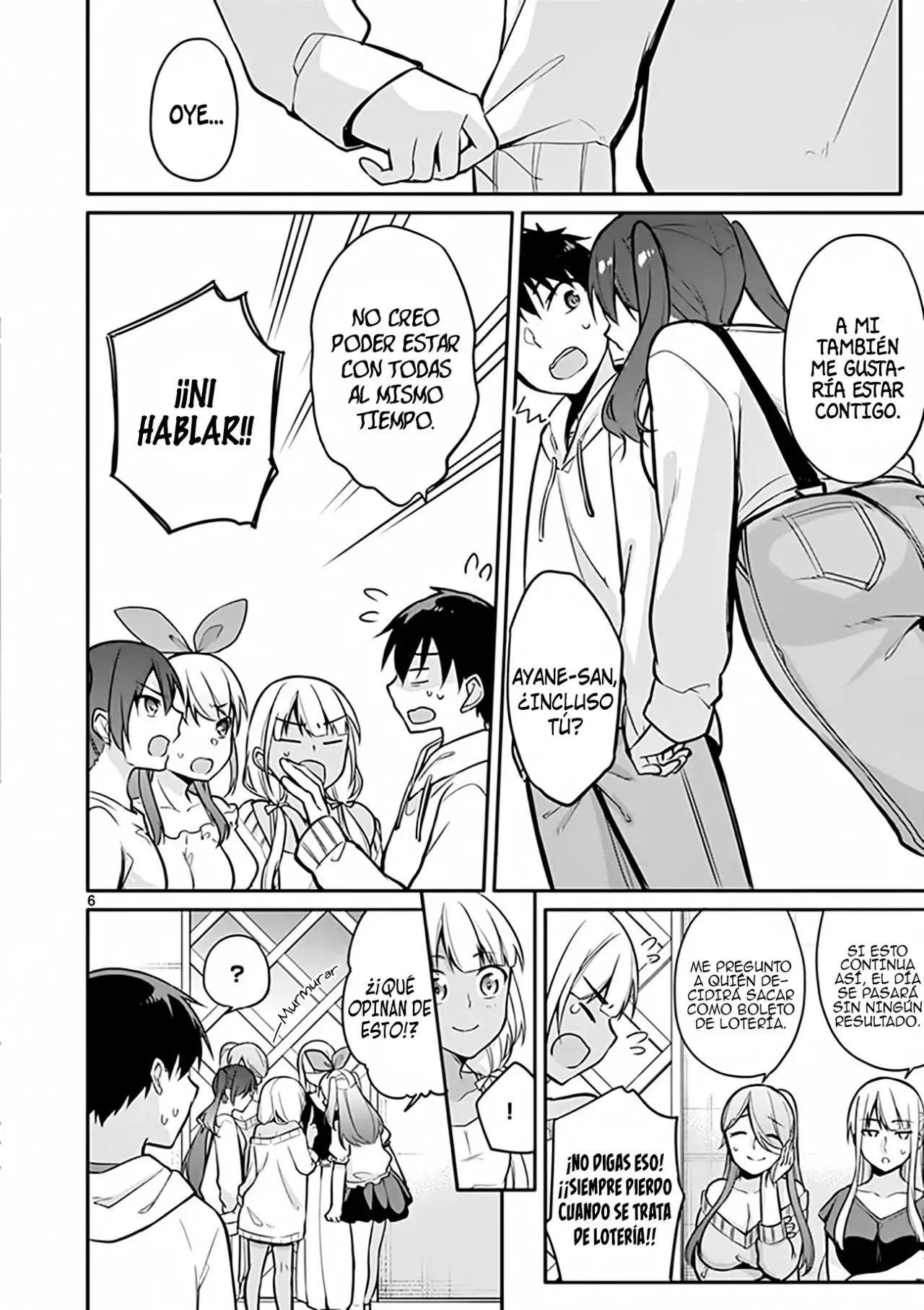 Jubunnoichi no Hanayome (2019) - Capítulo 11 - Página 6 - LectorTMOo
