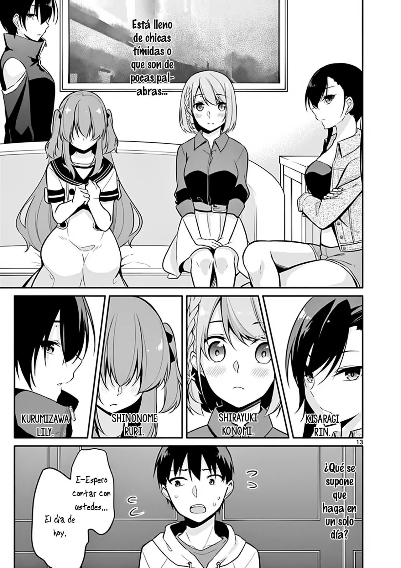 Jubunnoichi no Hanayome (2019) - Capítulo 13 - Página 14 - LectorTMOo