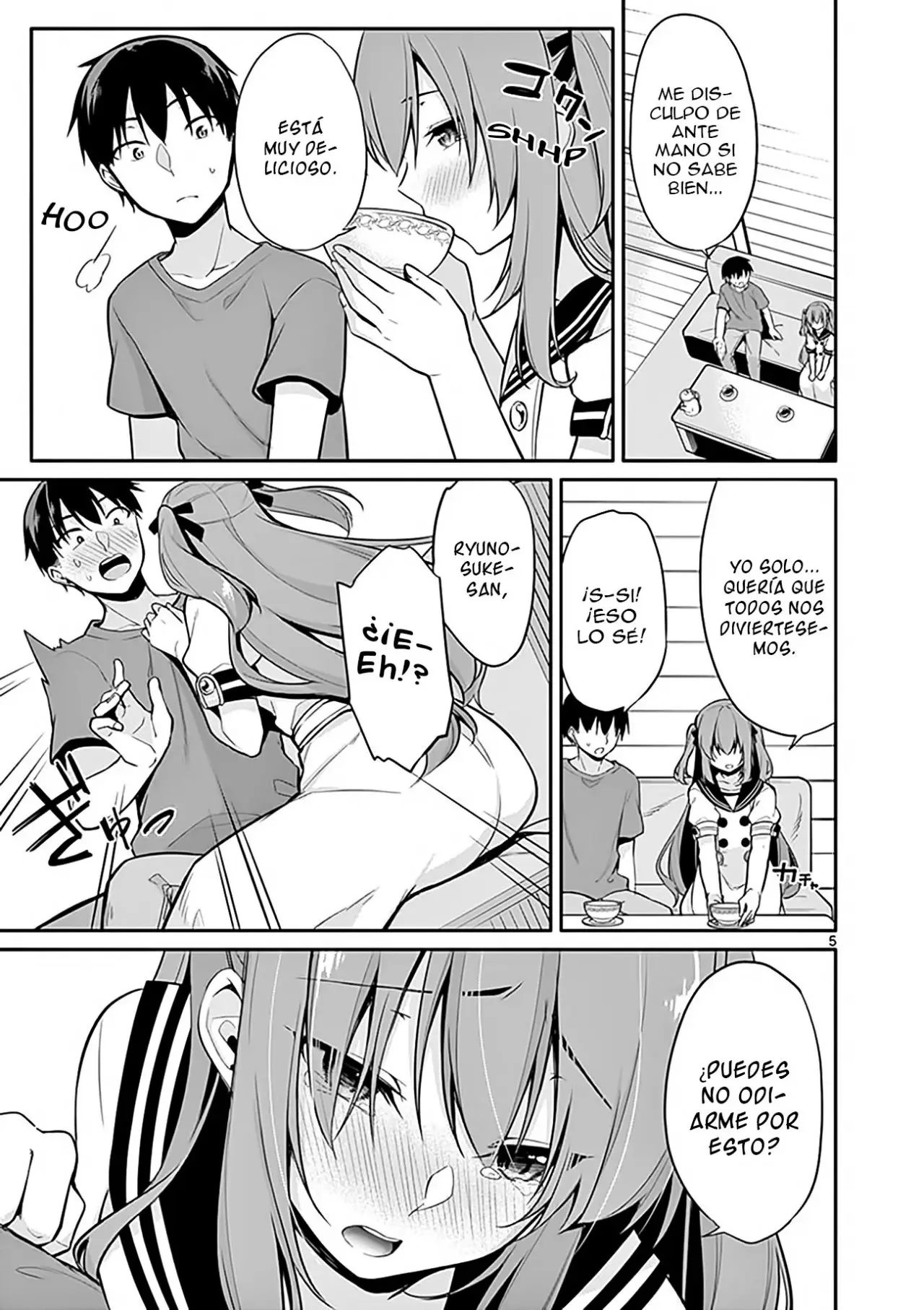 Jubunnoichi no Hanayome (2019) - Capítulo 15 - Página 6 - LectorTMOo