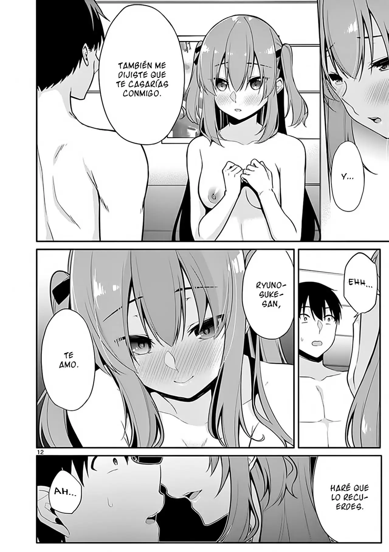 Jubunnoichi no Hanayome (2019) - Capítulo 15 - Página 13 - LectorTMOo