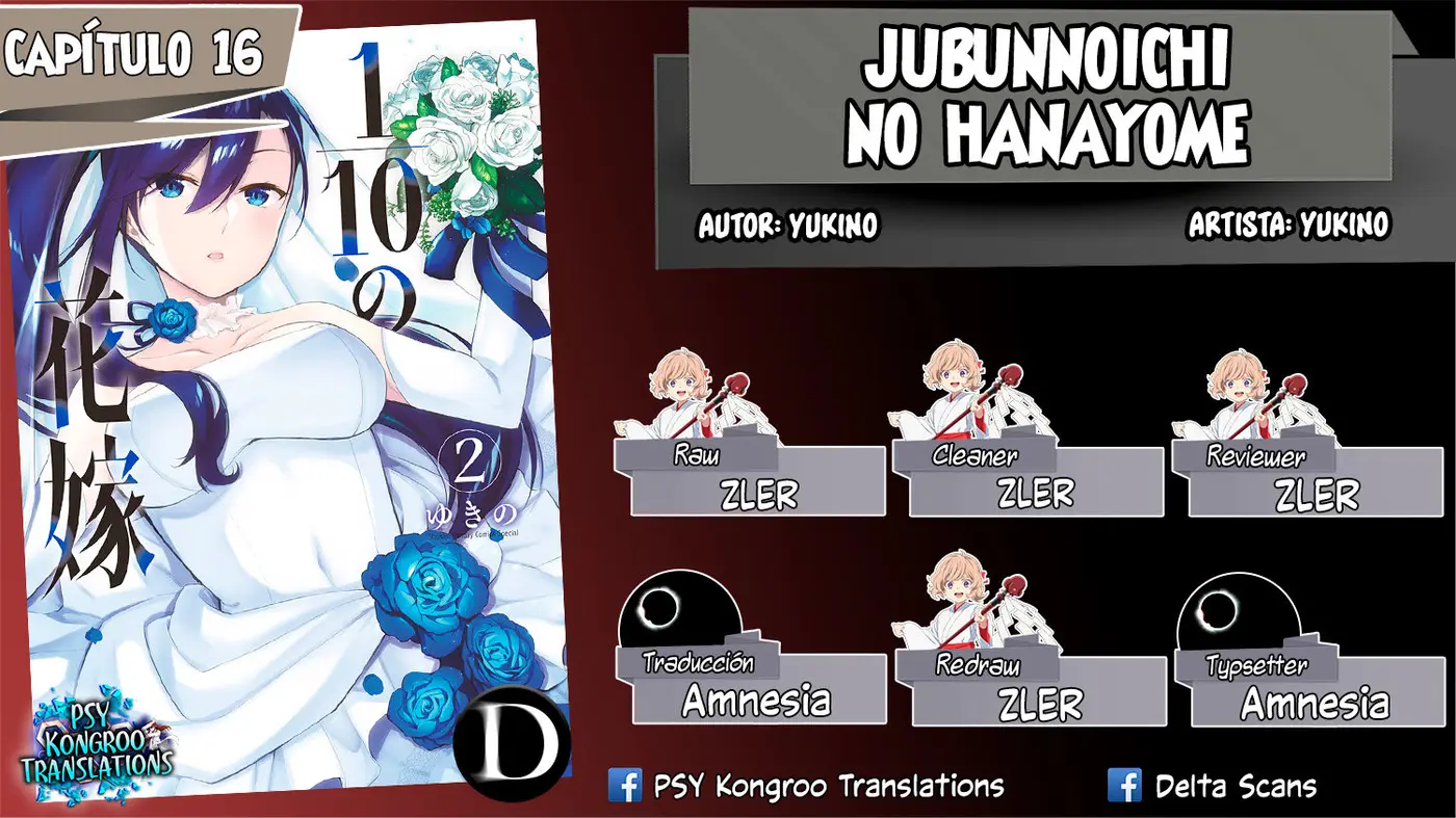 Jubunnoichi no Hanayome (2019) - Capítulo 16 - Página 1 - LectorTMOo