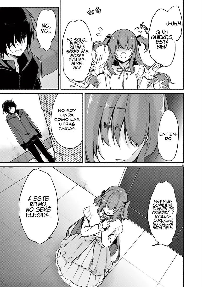 Jubunnoichi no Hanayome (2019) - Capítulo 3 - Página 4 - LectorTMOo