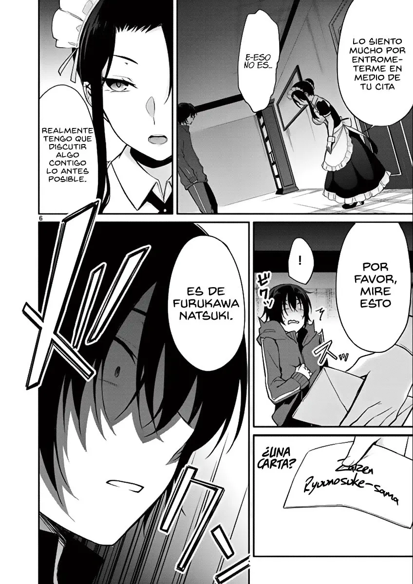 Jubunnoichi no Hanayome (2019) - Capítulo 3 - Página 7 - LectorTMOo