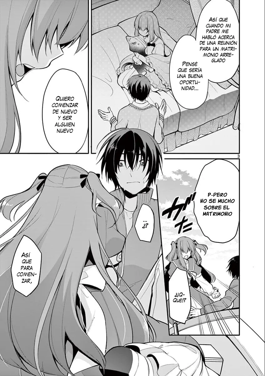 Jubunnoichi no Hanayome (2019) - Capítulo 4 - Página 4 - LectorTMOo