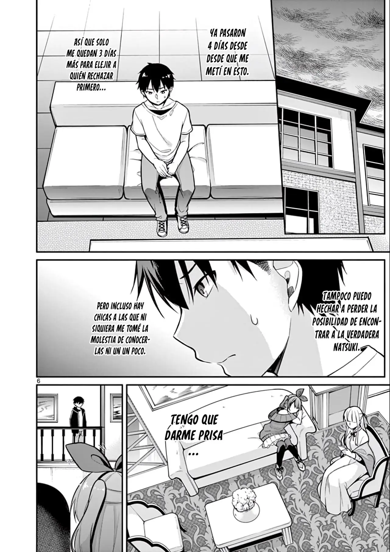 Jubunnoichi no Hanayome (2019) - Capítulo 7 - Página 7 - LectorTMOo