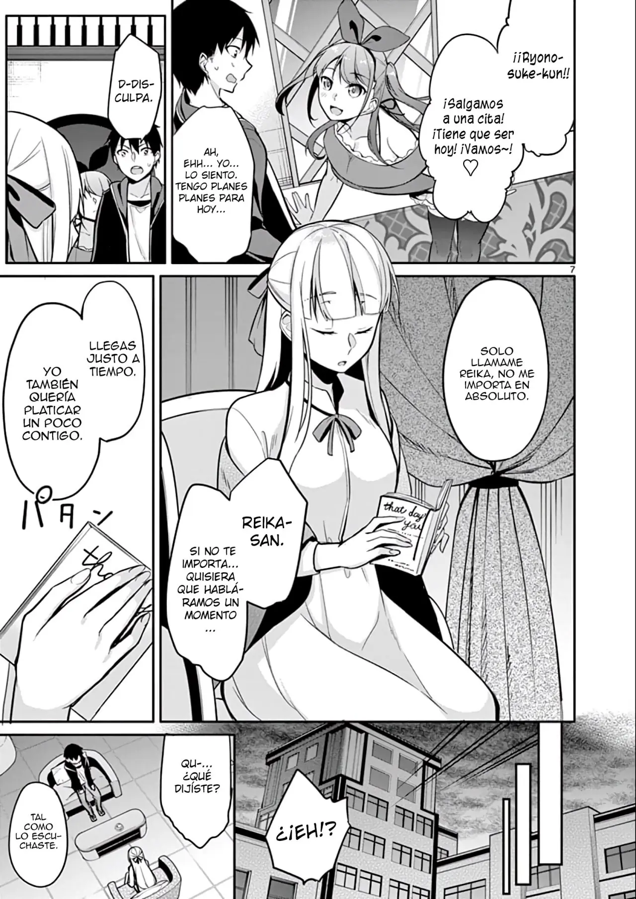 Jubunnoichi no Hanayome (2019) - Capítulo 7 - Página 8 - LectorTMOo