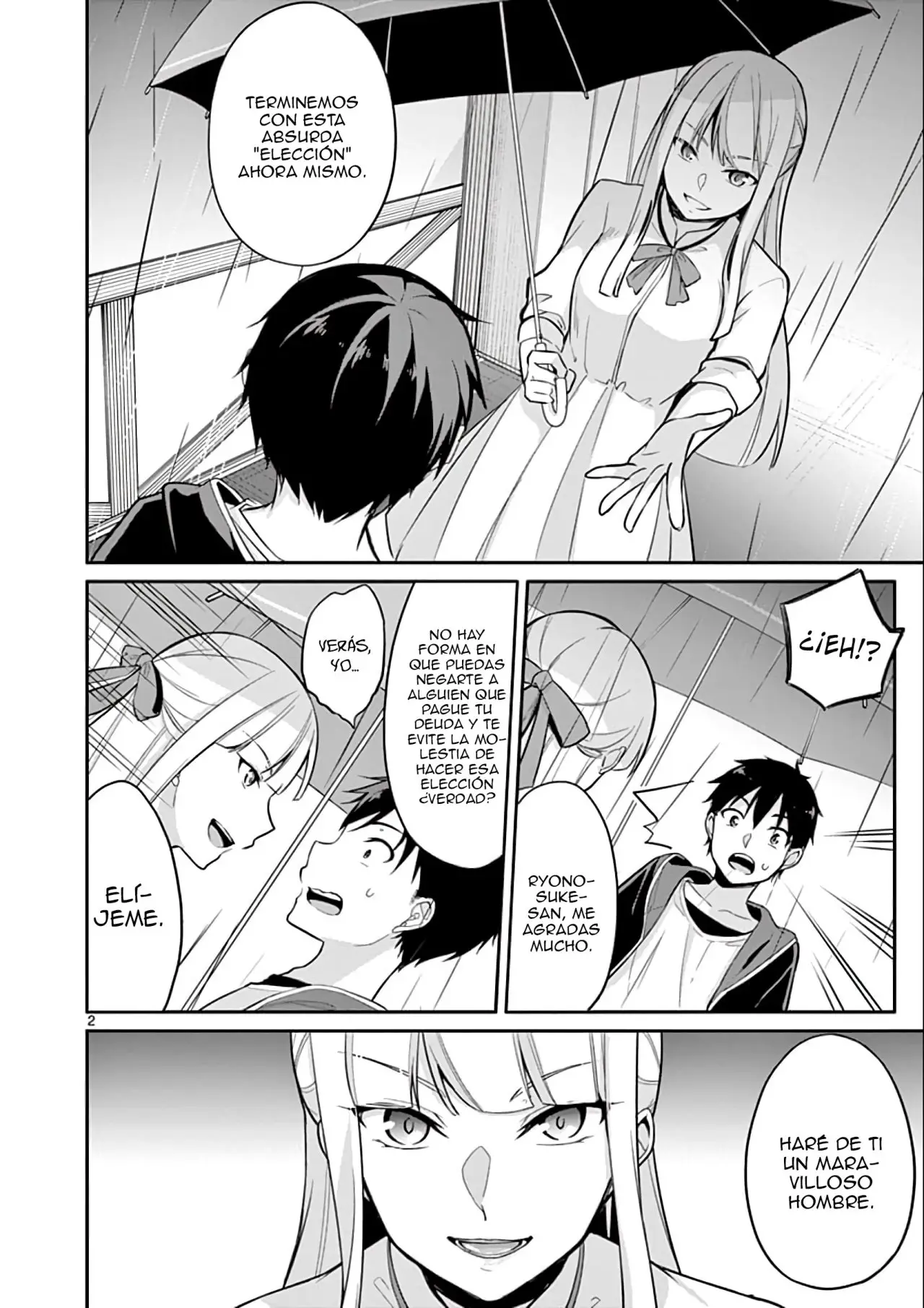 Jubunnoichi no Hanayome (2019) - Capítulo 8 - Página 4 - LectorTMOo