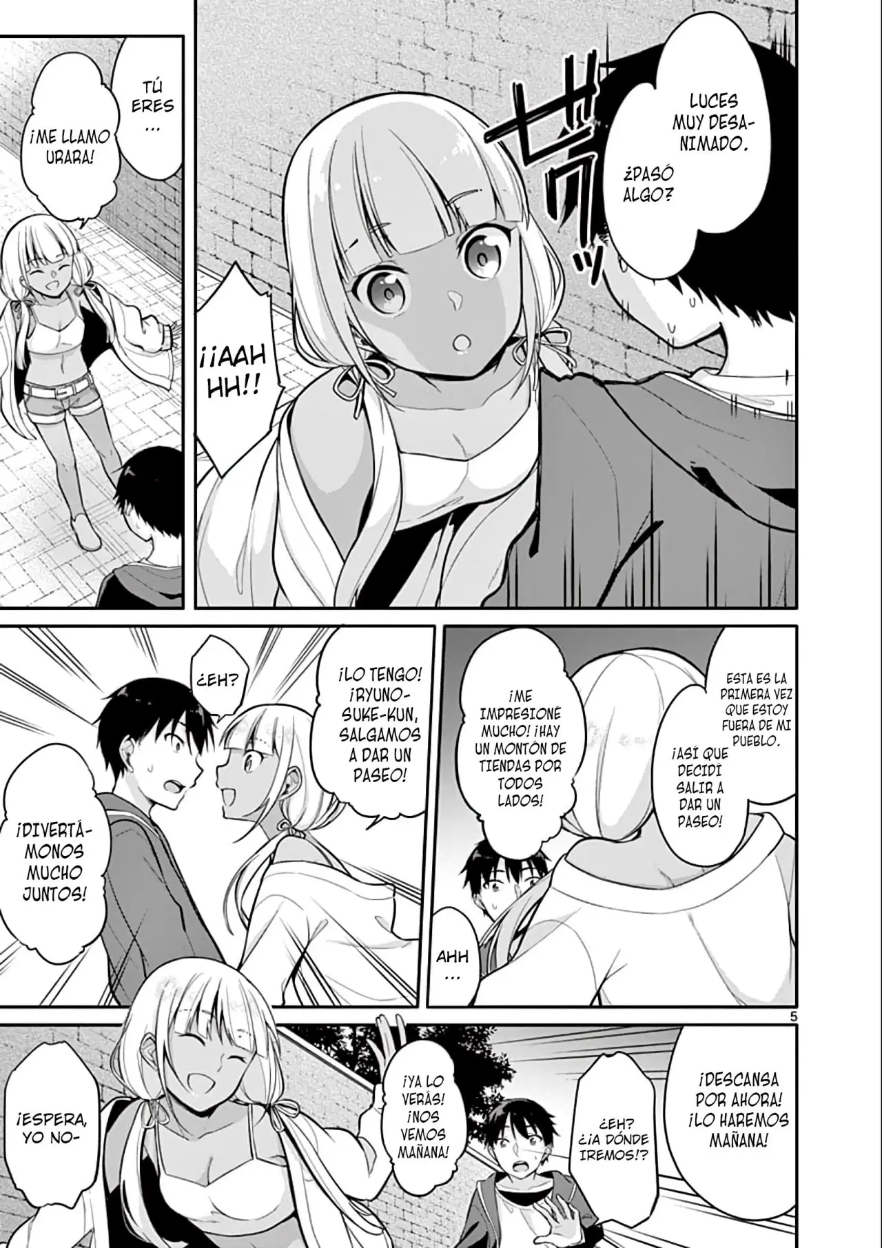 Jubunnoichi no Hanayome (2019) - Capítulo 8 - Página 7 - LectorTMOo