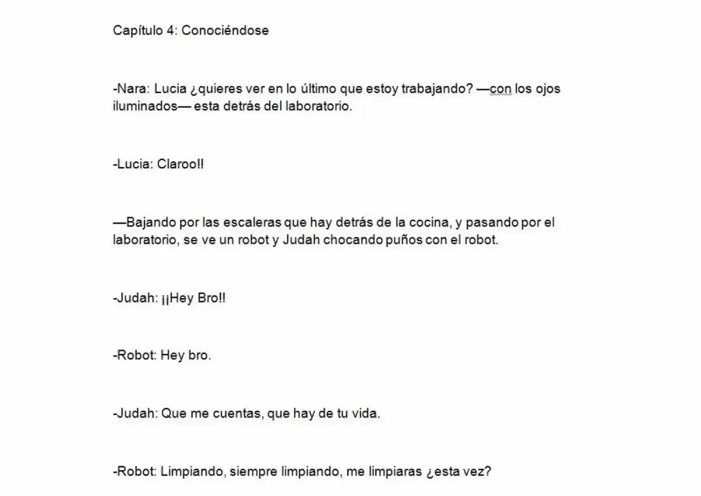Judah el cazarrecompensas (2018) - Capítulo 4 - Página 1 - LectorTMOo