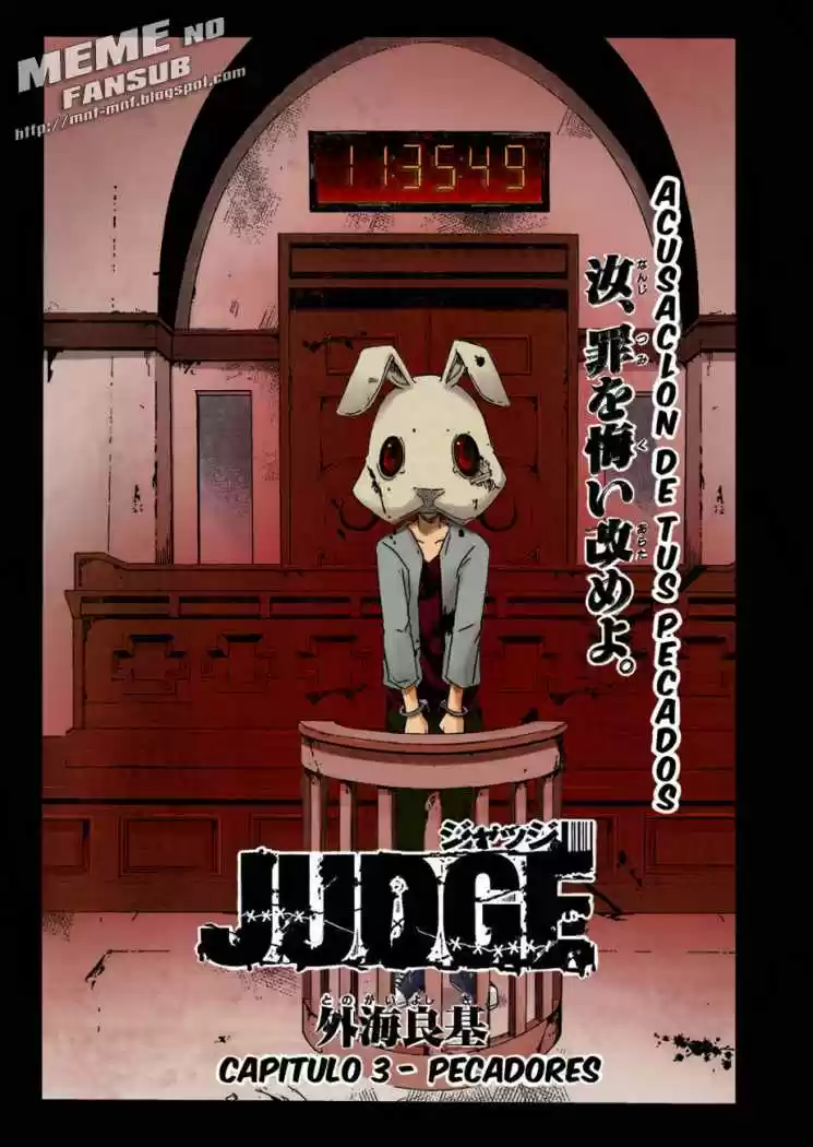 Judge (2010) - Capítulo 14 - Página 38 - LectorTMOo