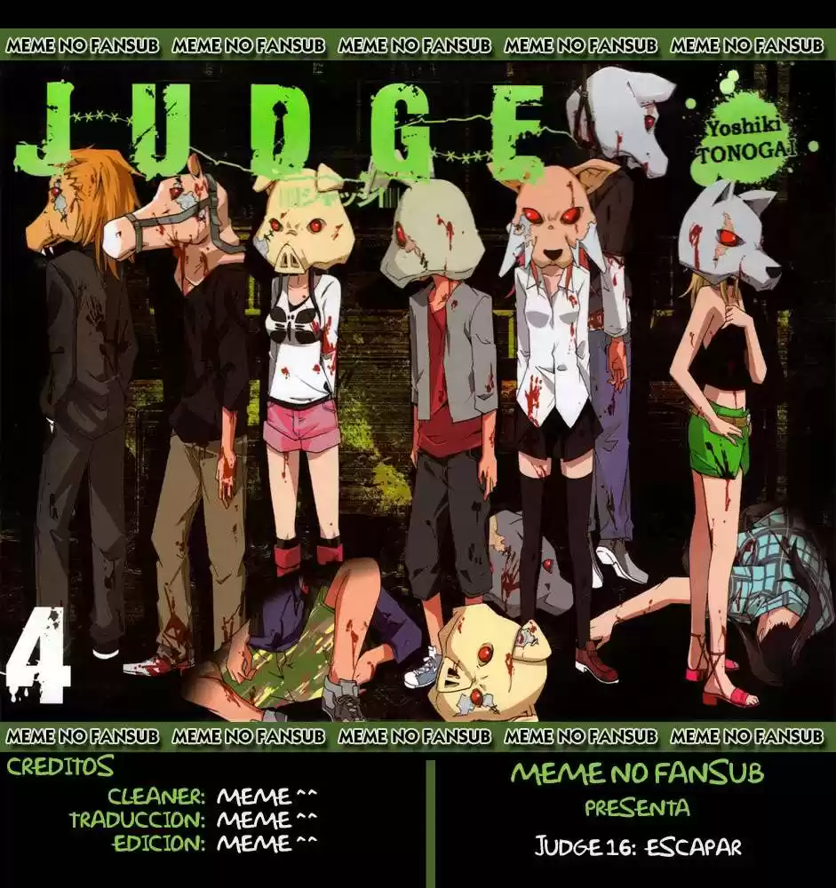 Judge (2010) - Capítulo 16 - Página 1 - LectorTMOo