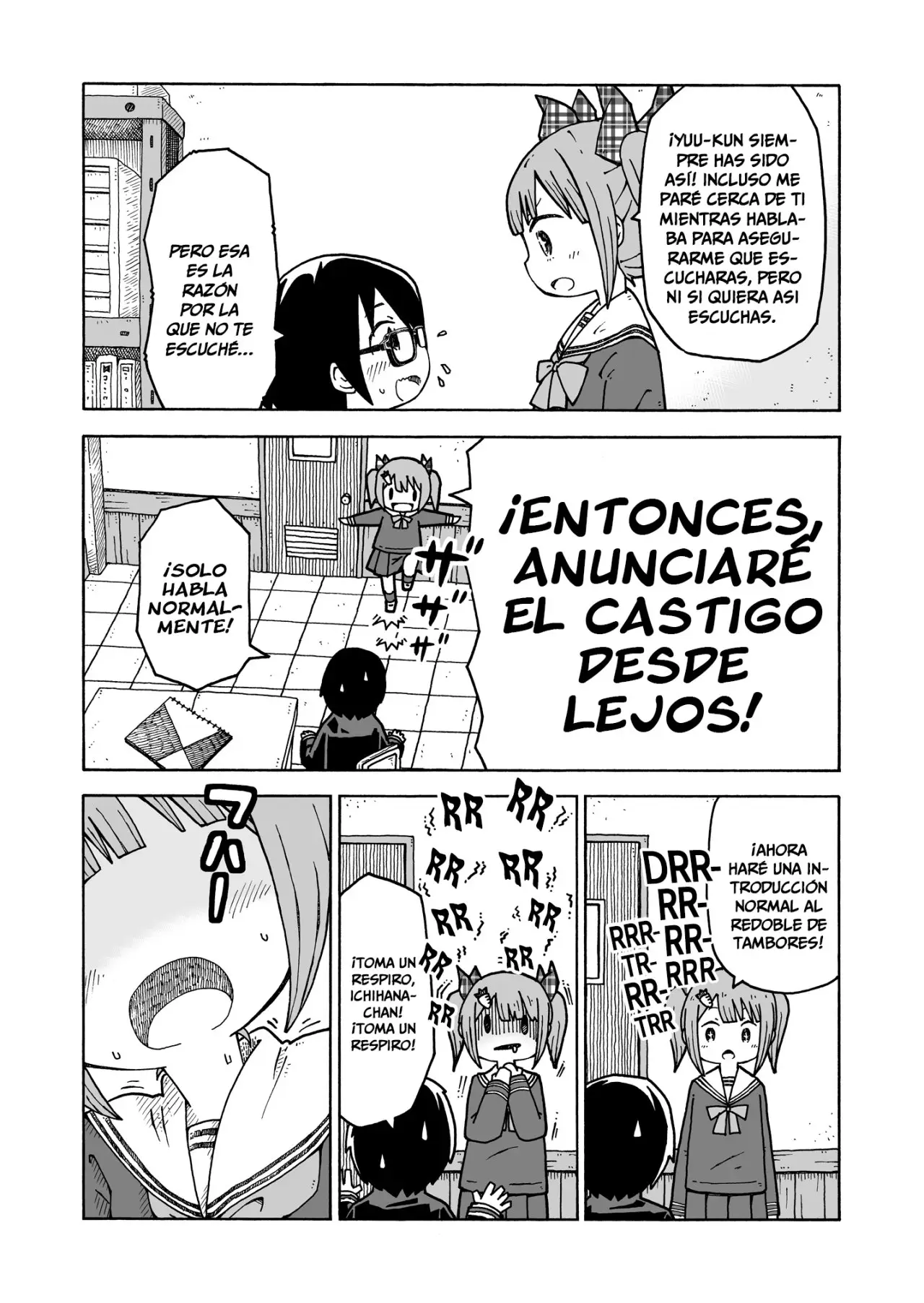Juego de castigo (Oneshot) (2019) - Capítulo 0.01 - Página 5 - LectorTMOo