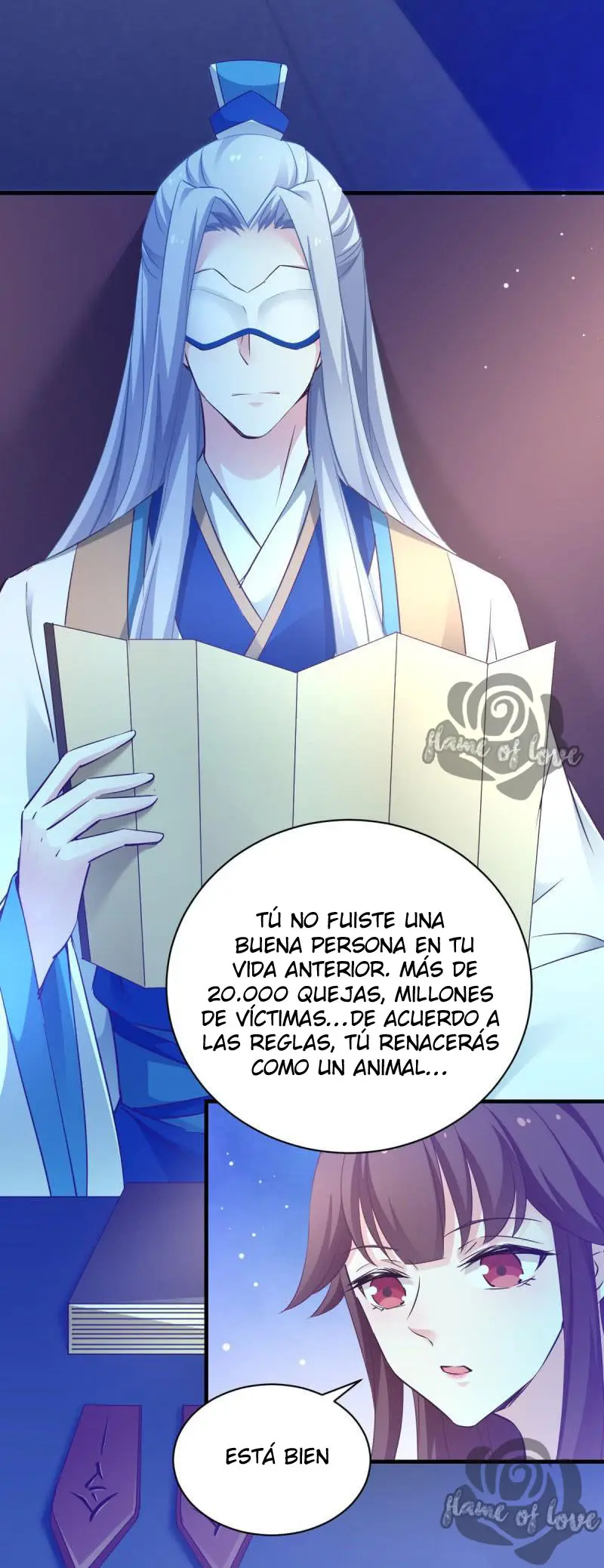 Juego de castigo para la chica malvada - Capítulo 1 - Página 4 - LectorTMOo