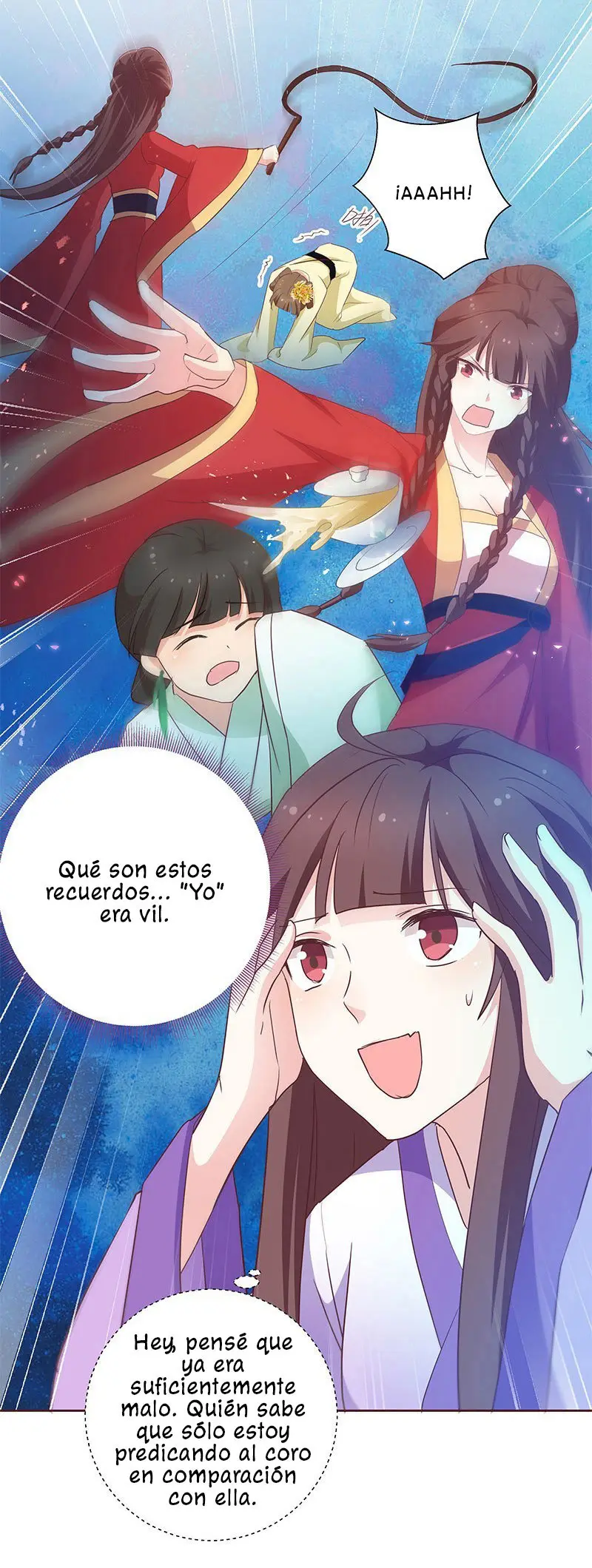 Juego de castigo para la chica malvada - Capítulo 6 - Página 24 - LectorTMOo