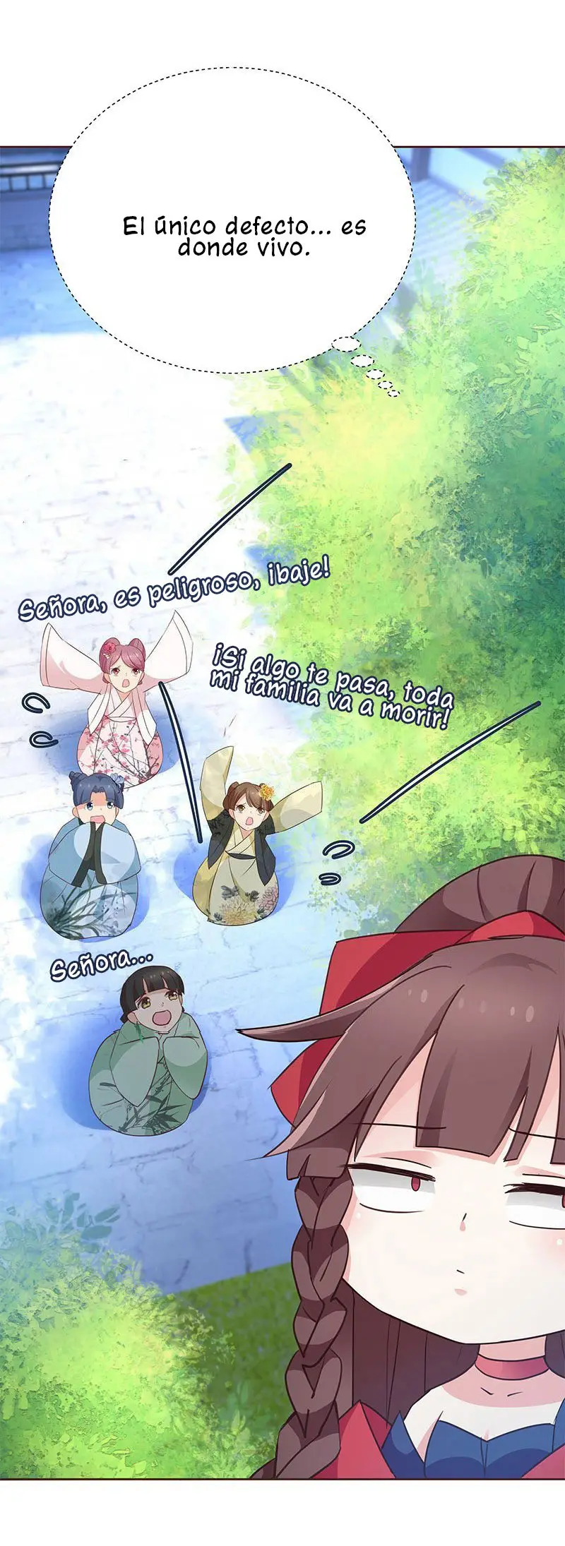 Juego de castigo para la chica malvada - Capítulo 7 - Página 6 - LectorTMOo