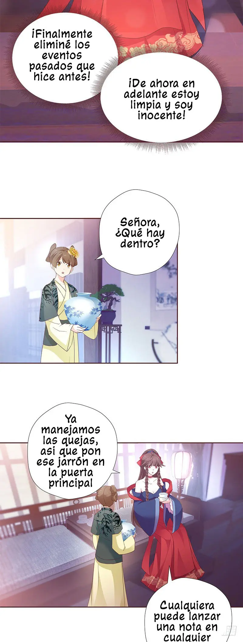 Juego de castigo para la chica malvada - Capítulo 8 - Página 5 - LectorTMOo