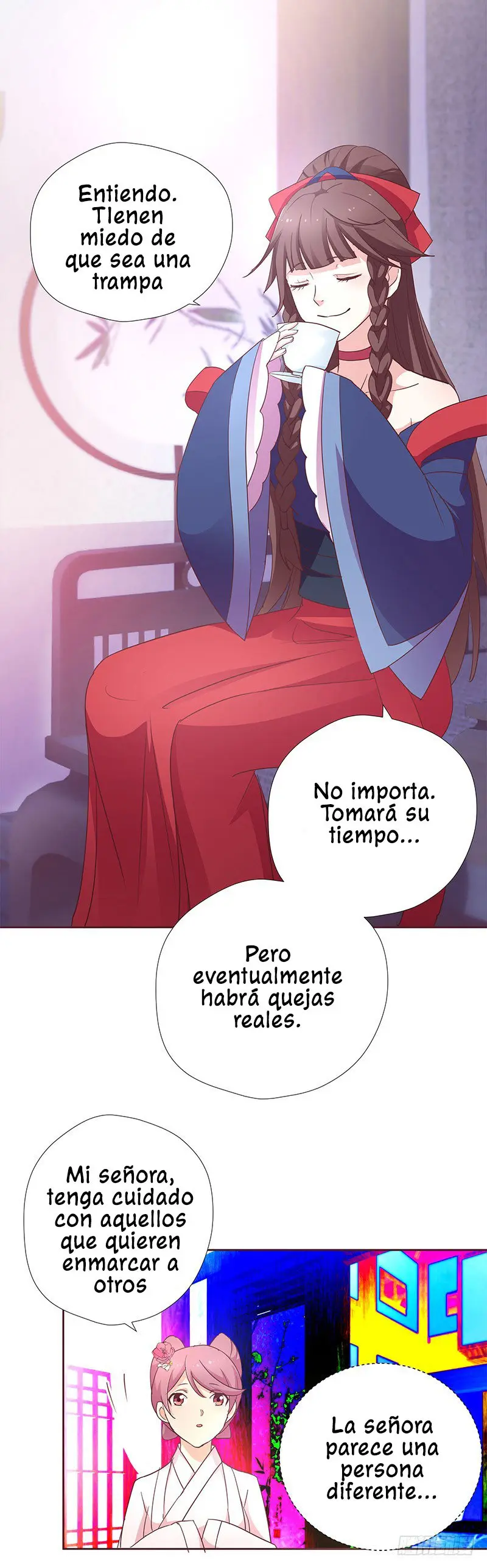 Juego de castigo para la chica malvada - Capítulo 8 - Página 7 - LectorTMOo