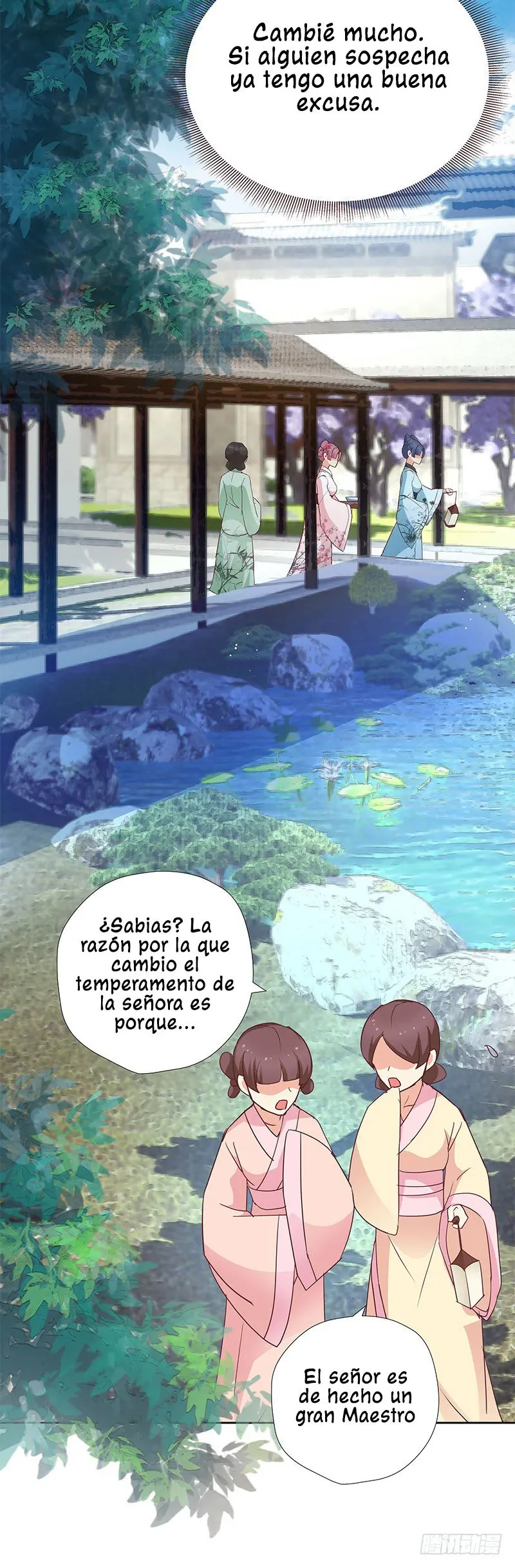 Juego de castigo para la chica malvada - Capítulo 8 - Página 12 - LectorTMOo