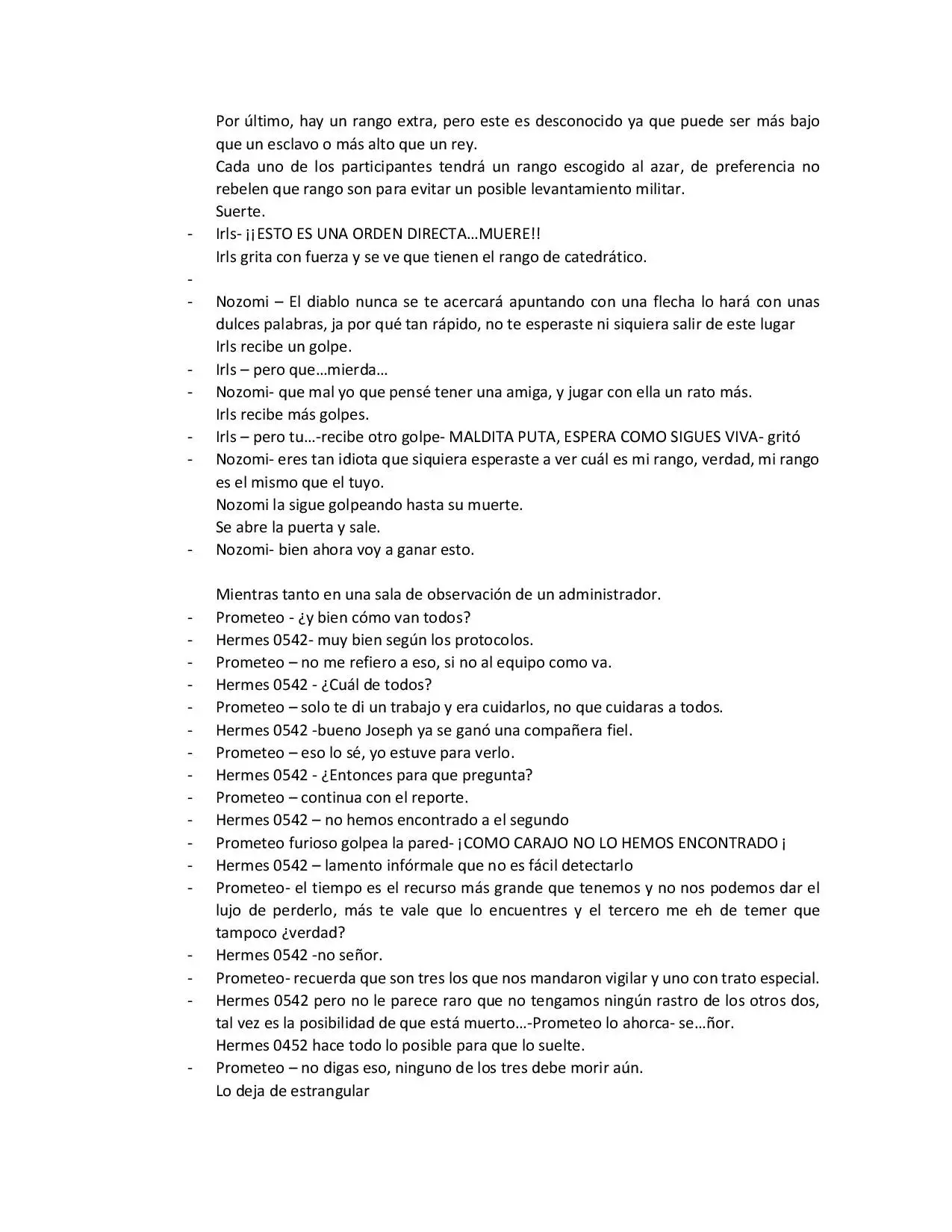 juego de pruebas (2020) - Capítulo 2 - Página 2 - LectorTMOo