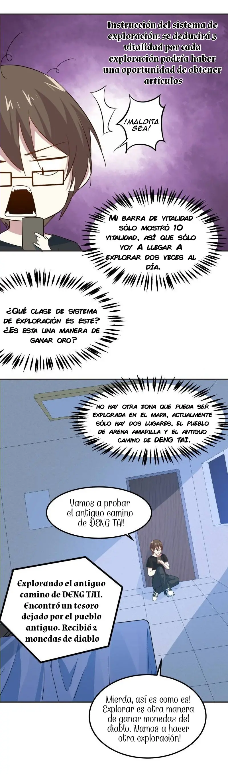 JUEGO MÓVIL PIADOSO (2020) - Capítulo 17 - Página 9 - LectorTMOo