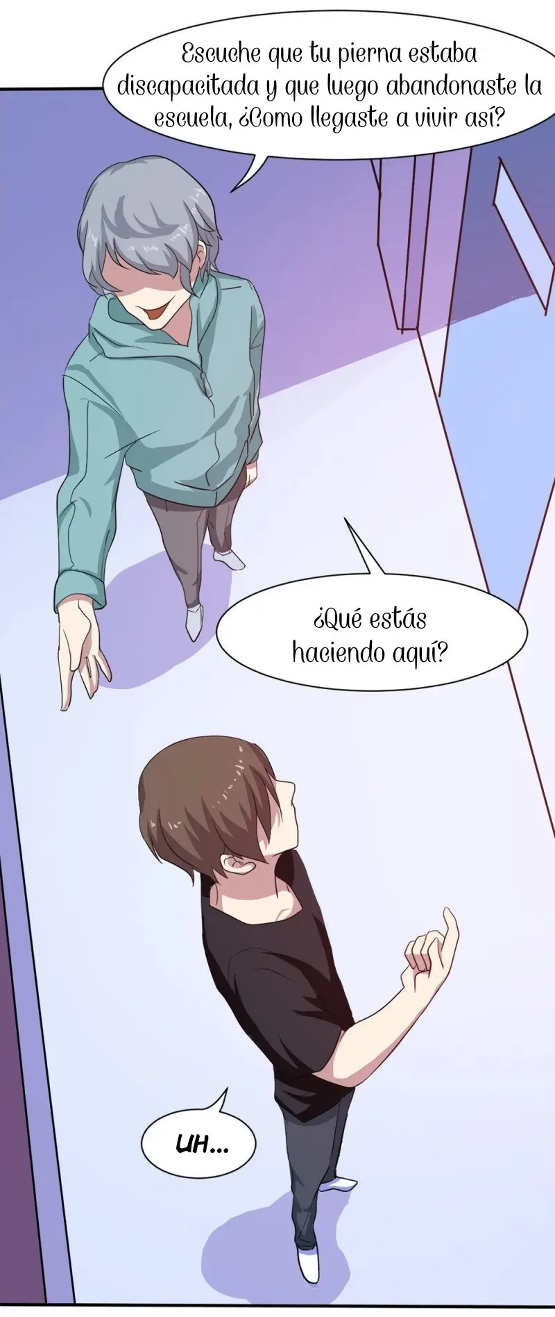 JUEGO MÓVIL PIADOSO (2020) - Capítulo 3 - Página 6 - LectorTMOo