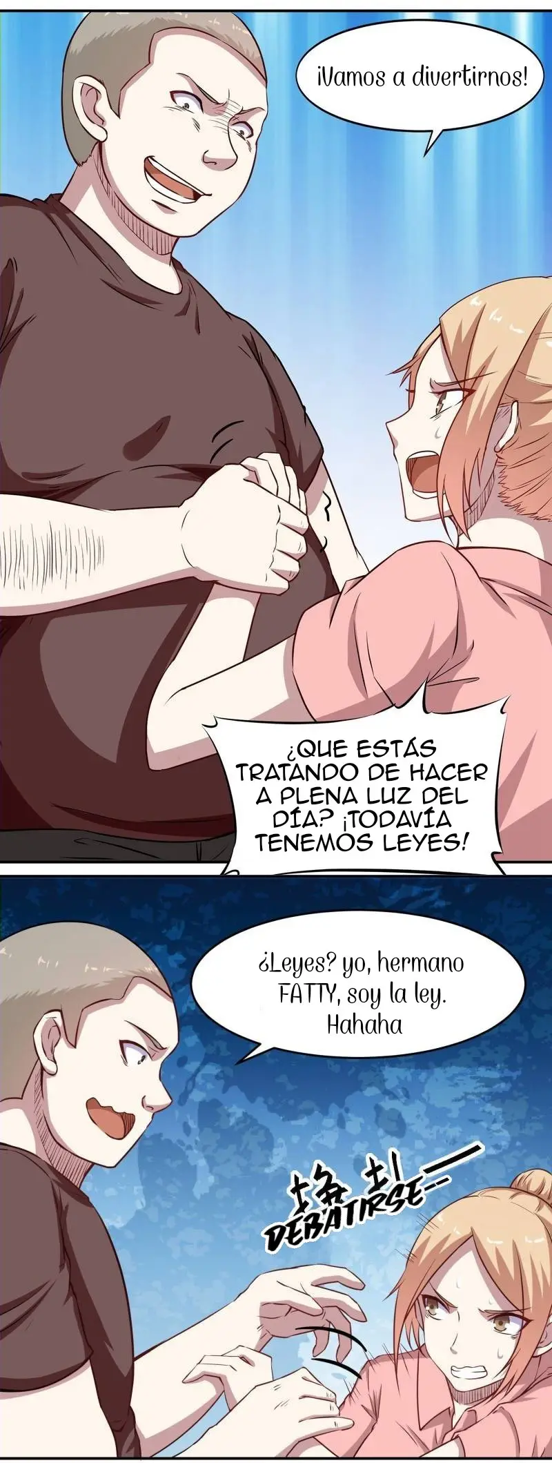 JUEGO MÓVIL PIADOSO (2020) - Capítulo 7 - Página 8 - LectorTMOo